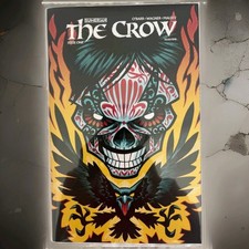 THE CROW DEAD TIME #1 (J Gonzo, Trade Color, LTD 125, SOLD OUT) picture