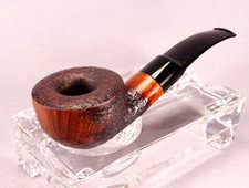 Vintage Danske Club (Stanwell) Vario Tobacco Pipe Bent Rhodesian (№1510) picture