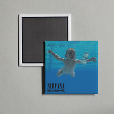 Nirvana - Nevermind (Remastered) Album Cover Locker Fridge Magnet picture