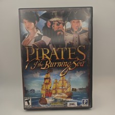 Pirates of the Burning Sea (PC, 2008) RPG Game Rated T Rule The Oceans picture