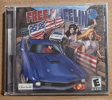 Free Wheelin' USA (Jewel Case) - PC New Sealed picture