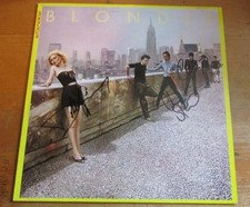 Blondie Deborah Harry Clem Burke Stein Hand Signed Vinyl LP Album in 2017 + COA picture