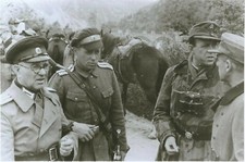 WW II - German  Photo --.. Wehrmacht -  Cossacks picture