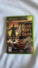 Dead Man’s Hand Original Xbox Case Cover & Manual Only No Disc picture