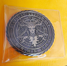 Diablo Diablo IV Launch Day Double-Sided Lilith Coin 2025 Video Game picture