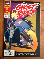 Ghost Rider #1 (Marvel Comics May 1990) 1st Print  picture