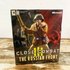 [NEW SEALED PROMO COPY] Close Combat III 3 The Russian Front (Big Box PC Game) picture
