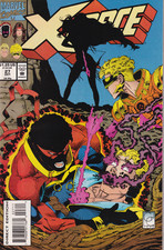 X-Force #27 VF/NM 1993 Marvel Comics picture