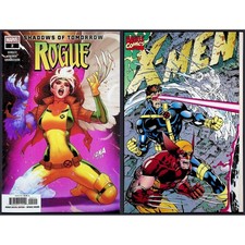 Rogue X-Men 2X Comic Lot #2 1 Nakayama 1st Acolytes X-Men Gold Jim Lee Marvel picture