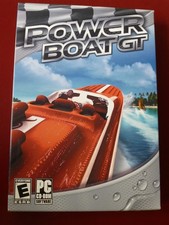 Video Game PC Power Boat GT NEW SEALED Box picture