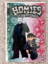 Extremely Rare Homies Comic Book 2026 New York ComicCon Limited to 100 Brand New picture