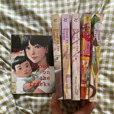 Blood on the Tracks Manga Lot Volumes 1-6 Complete Set by Shuzo Oshimi picture