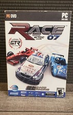 Race 07 WTCC Game  for PC ( Brand New Sealed) picture