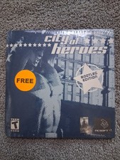 City of Heroes Bootleg Edition PC CD, Cryptic Windows PC Game picture