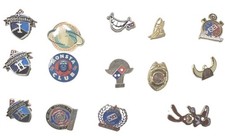 Domino's Pizza Rare Hat Pins Lot picture