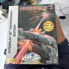 Freespace 2 Interplay 20th Anniversary Edition PC Game Big Box Limited New picture
