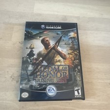 Medal of Honor: Rising Sun (Nintendo GameCube, 2003) CIB Teated And Working picture