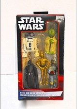 2006  Star Wars 5 Piece Mini Holiday Ornament Set (New/Box Scratches) picture