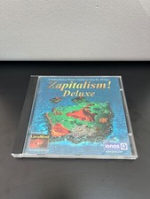 Zapitalism Deluxe 1997 PC Computer Game Windows CD-ROM Strategy Fantasy picture