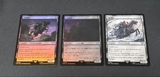 MTG Nazgul English Japanese Lord of the Rings #d533e0 picture