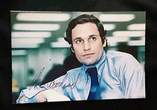 BOB WOODWARD WATERGATE JOURNALIST REPORTER AUTOGRAPHED SIGNED GLOSSY 4x6 PHOTO picture