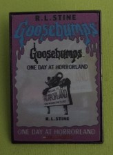 Goosebumps One Day at Horrorland Loungefly Lenticular Book Blind Box Pin picture
