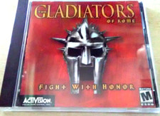 Gladiators Of Rome Game PC CD-ROM Activision 98/ME 2000/XP picture