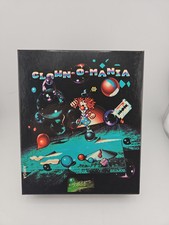 Clown-O-Mania (Commodore Amiga) Big Box, 1989, Starbyte Untested picture