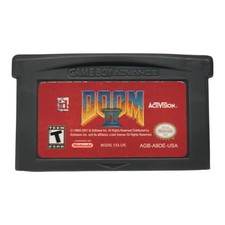 Doom 2 Games For Game Boy Advance GBA-Cartridge picture