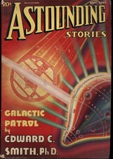 ASTOUNDING STORIES September 1937 VG picture