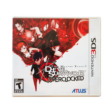 Shin Megami Tensei: Devil Survivor Overclocked (Nintendo 3DS, 2011) Used, CIB picture