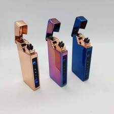 Dual Arc Plasma Electric Lighter USB Rechargeable 2020 picture