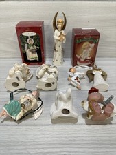 Angel Ornaments & Figurines (Set of 10) Vintage *See Description for Details* picture