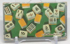 Nintendo Mahjong Menko Card Famicom Nintendo NES Japanese Retro Vintage 1983 picture