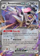 Revavroom ex Holofoil OBF 156/197 RR NM picture