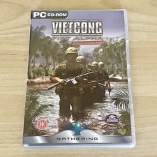 Vietcong Fist Alpha Expansion Pack Complete PC Game Manual 2 Discs UK Release picture