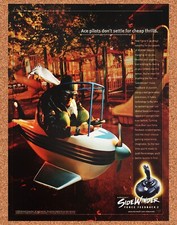 Microsoft Sidewinder Force Joystick Original 2001 Ad Authentic Retro Tech Promo picture