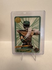 1995 Cardzillion #42 Dragon Dagger / Green Ranger RARE picture