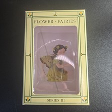 Flower Fairies Collection Series III Black Medick Girl Fairy #86914 New picture