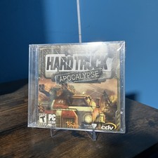 NEW SEALED Hard truck apocalypse pc computer game picture