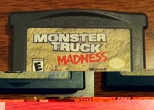 Gameboy Advance Monster Truck Madness picture