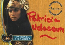 The Mummy Returns 2000 Autograph Auto Card A6 Patricia Velasquez Anck Sunamun picture