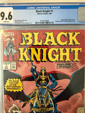 Marvel Comics Black Knight #1 (1990) CGC 9.6 White Pages First Printing picture