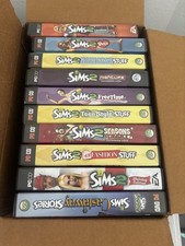 The Sims Collection (1-4)— 20 games w/cases, 3 official Prima guides (PC) + MORE picture