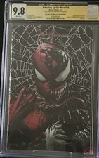 Amazing Spider-Man #26 CGC 9.8 Signed Mico Suayan Foil Convention Exclusive picture