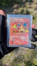 Buy 1 Get 1 Free CHARIZARD Pokemon 30th Anniversary 168/130 Gold Anniversary TH picture