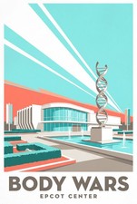 Body Wars Wonders of Life Pavilion Exterior Epcot Attraction Ride Disney Poster picture