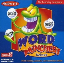 WORD MUNCHERS DELUXE 1997 +1Clk Windows 11 10 8 7 Vista XP Install picture