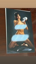 Nathan Lorenzana Art Book Scream Queen Full N Virgin Cover Htf Comic Homage picture