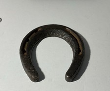 Vintage Diamond Calk Horseshoe Authentic Rusty Farmhouse Western Decor picture